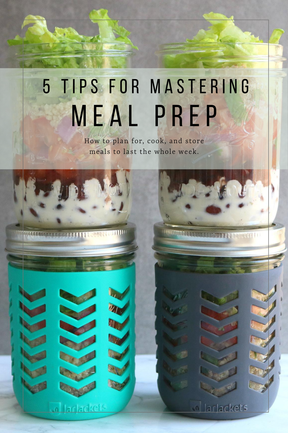meal prep container sleeves