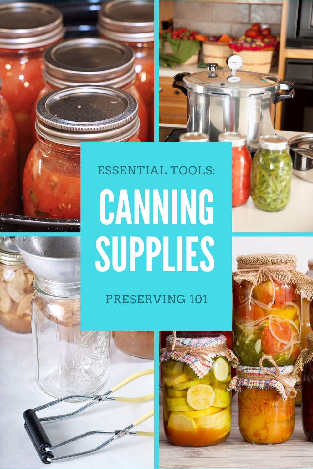 Canning Supplies Unveiled: Essential Tools for Preserving in Style