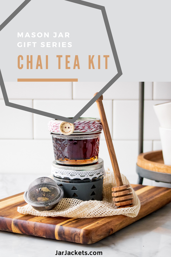 DIY Chai Tea Kit JarJackets