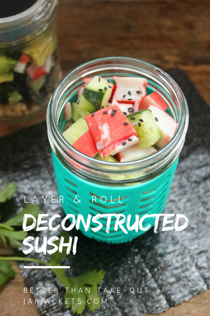Deconstructed Sushi