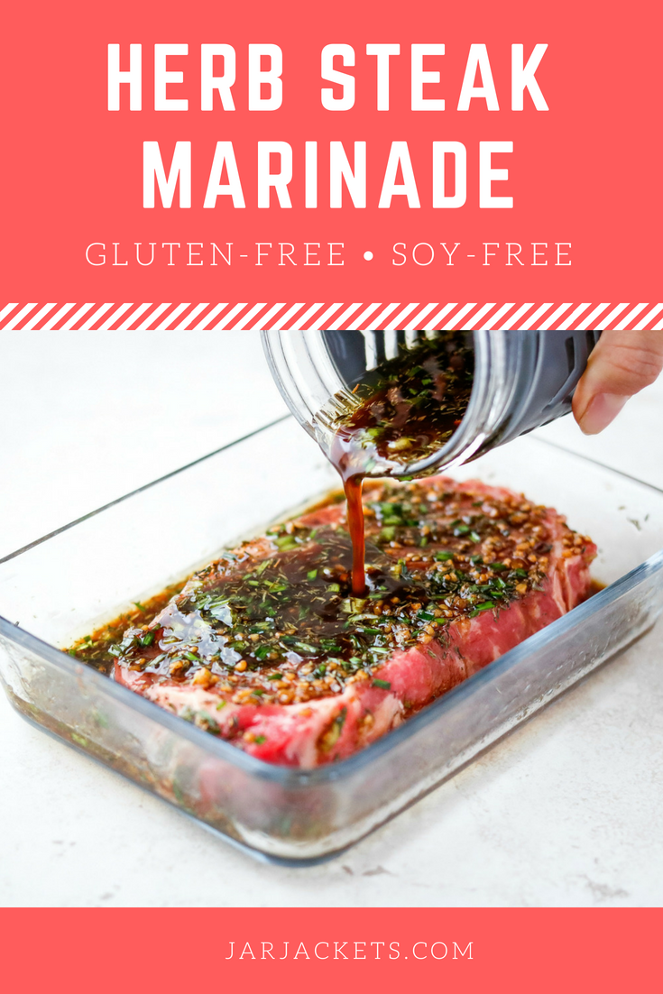 Easy Herb Steak Marinade