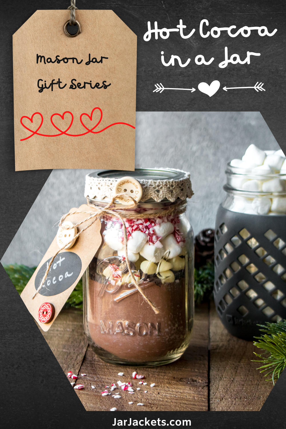 mason jar hot chocolate