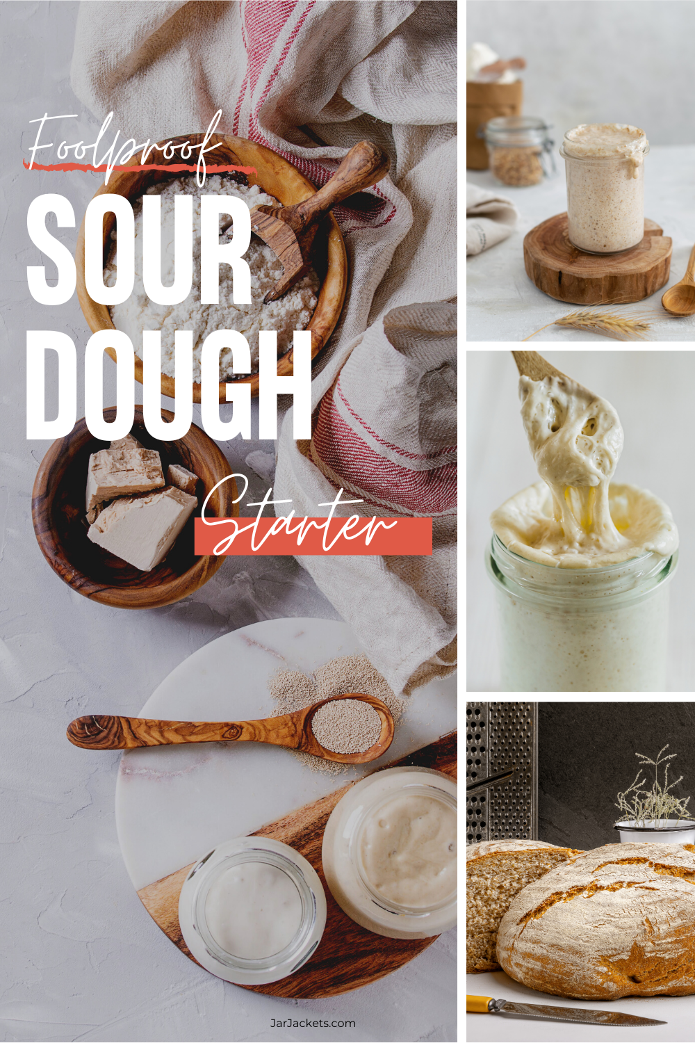 Foolproof Sourdough Starter