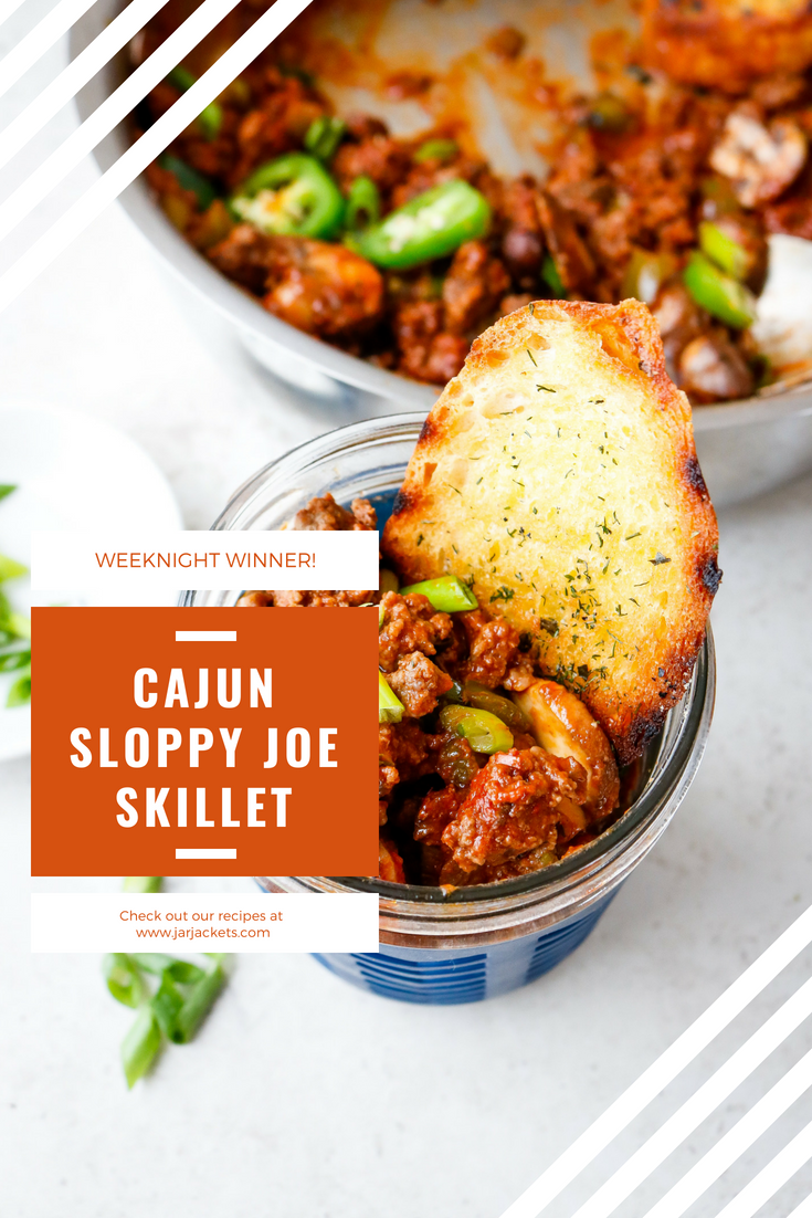 Cajun Sloppy Joe Skillet