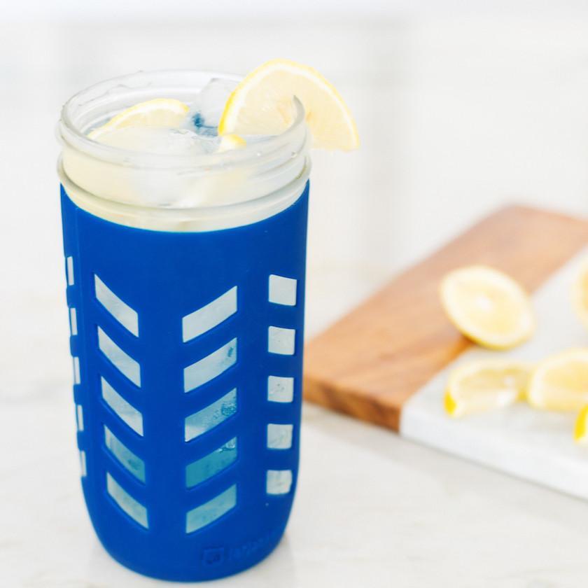 Mason Jar Sleeves for 24oz Jars | 1.5L Silicone Sleeves