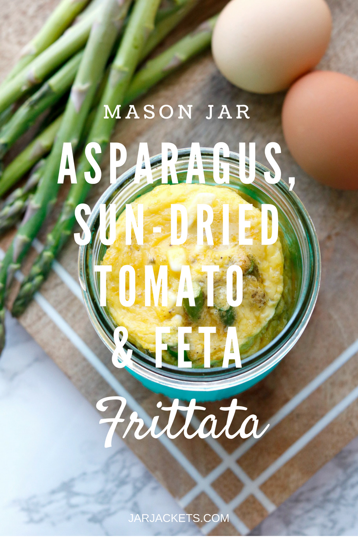 Asparagus, Sun-Dried Tomato, and Feta Frittata