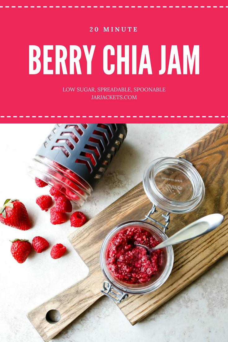 Berry Chia Jam