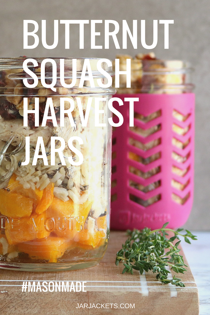 Butternut Squash Layered Harvest Bowl