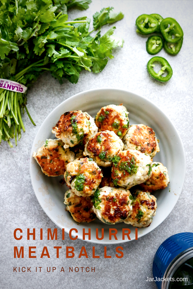 Chimichurri Meatballs