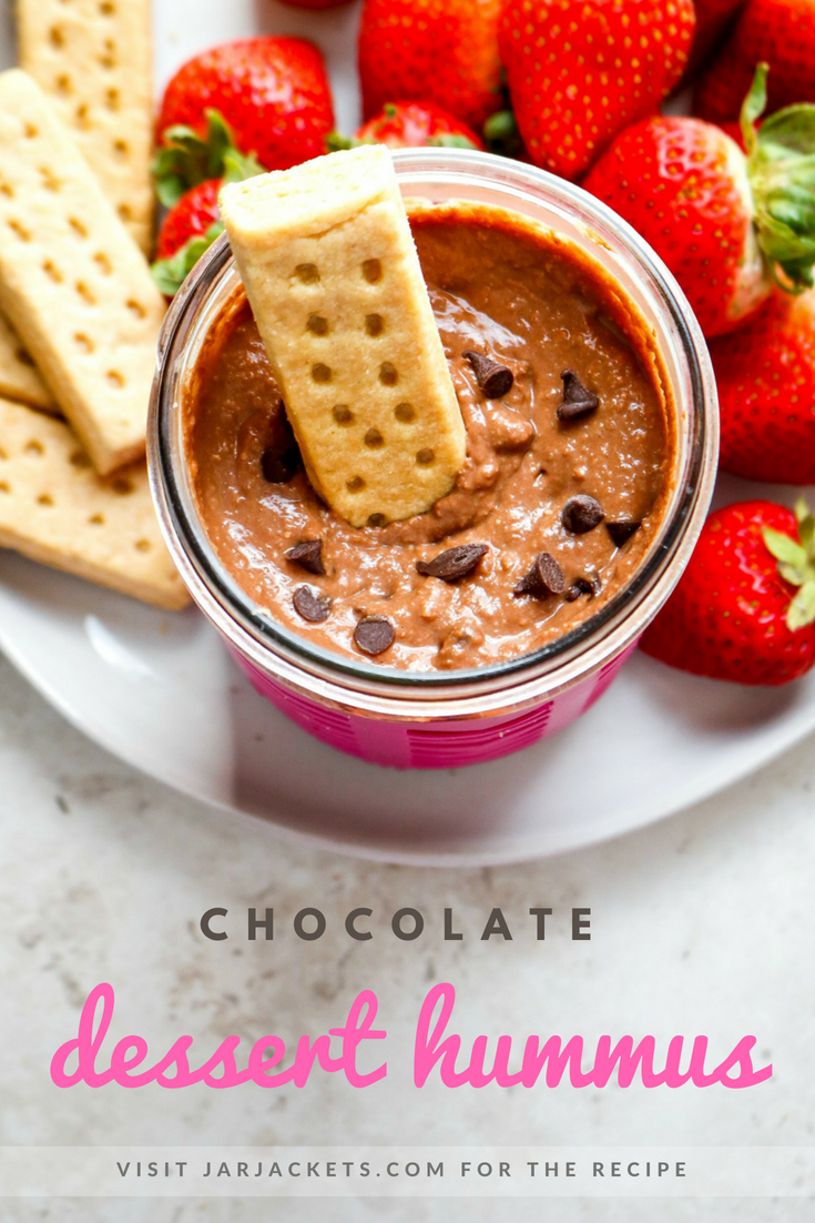 Chocolate Dessert Hummus