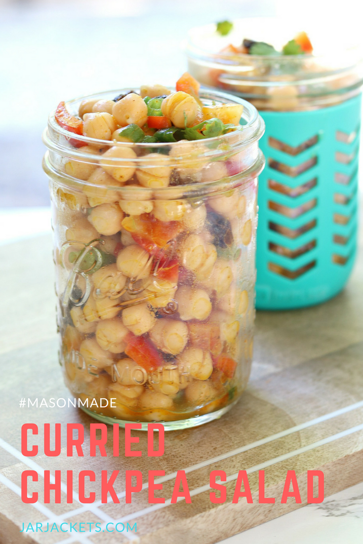Curried Chickpea Salad