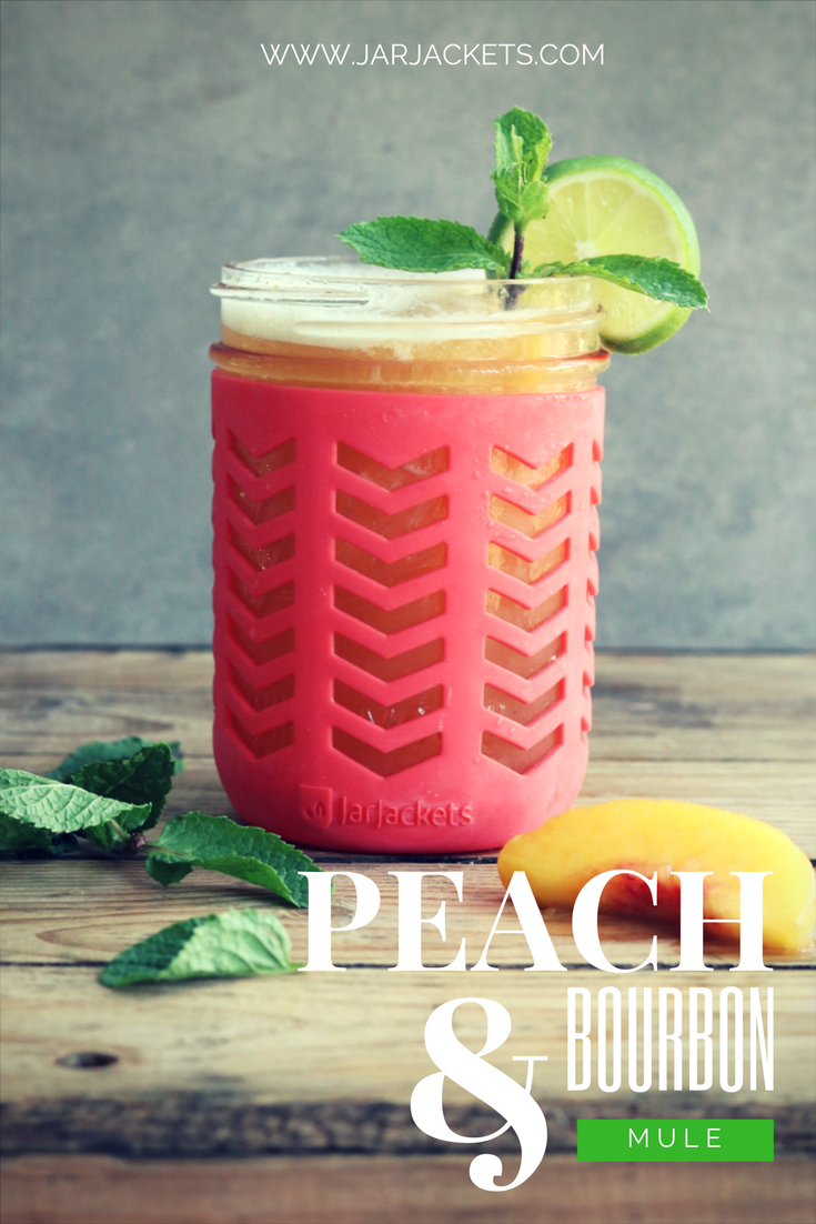 Frozen Beach & Bourbon Mule