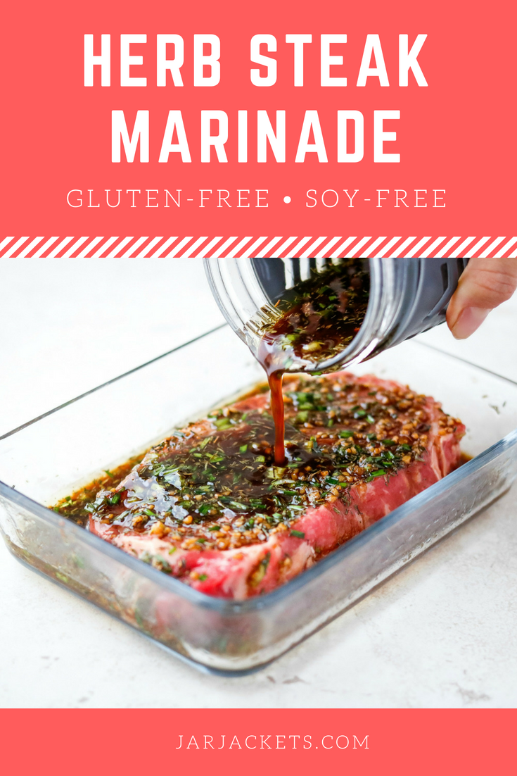 Herb hotsell steak marinade