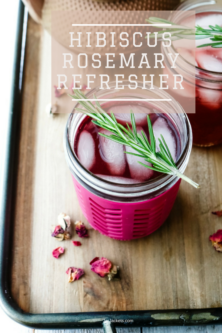 Hibiscus Rosemary Refresher