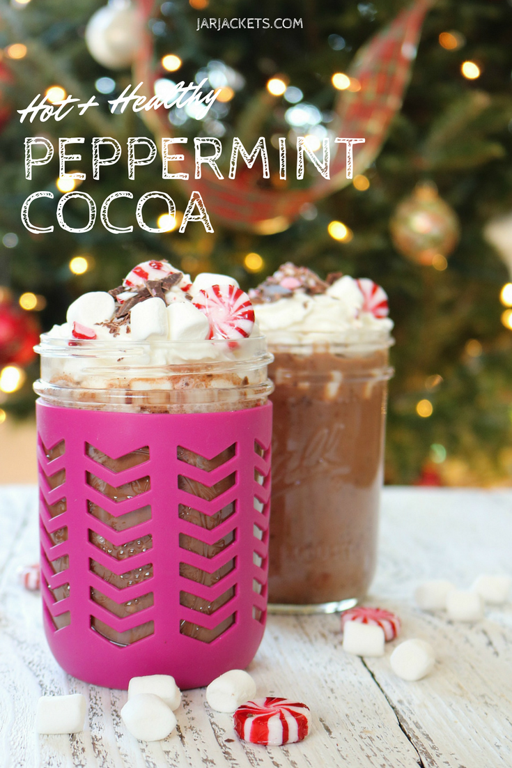 Hot & Healthy Peppermint Cocoa/Mocha