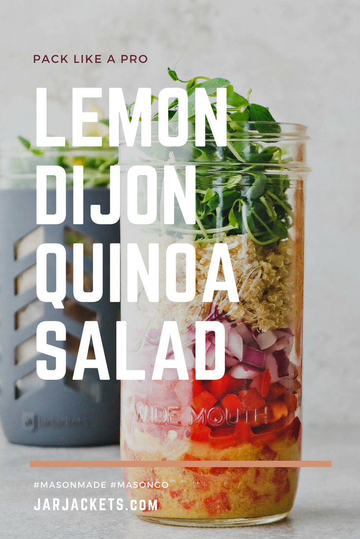 Lemon Dijon Quinoa Salad