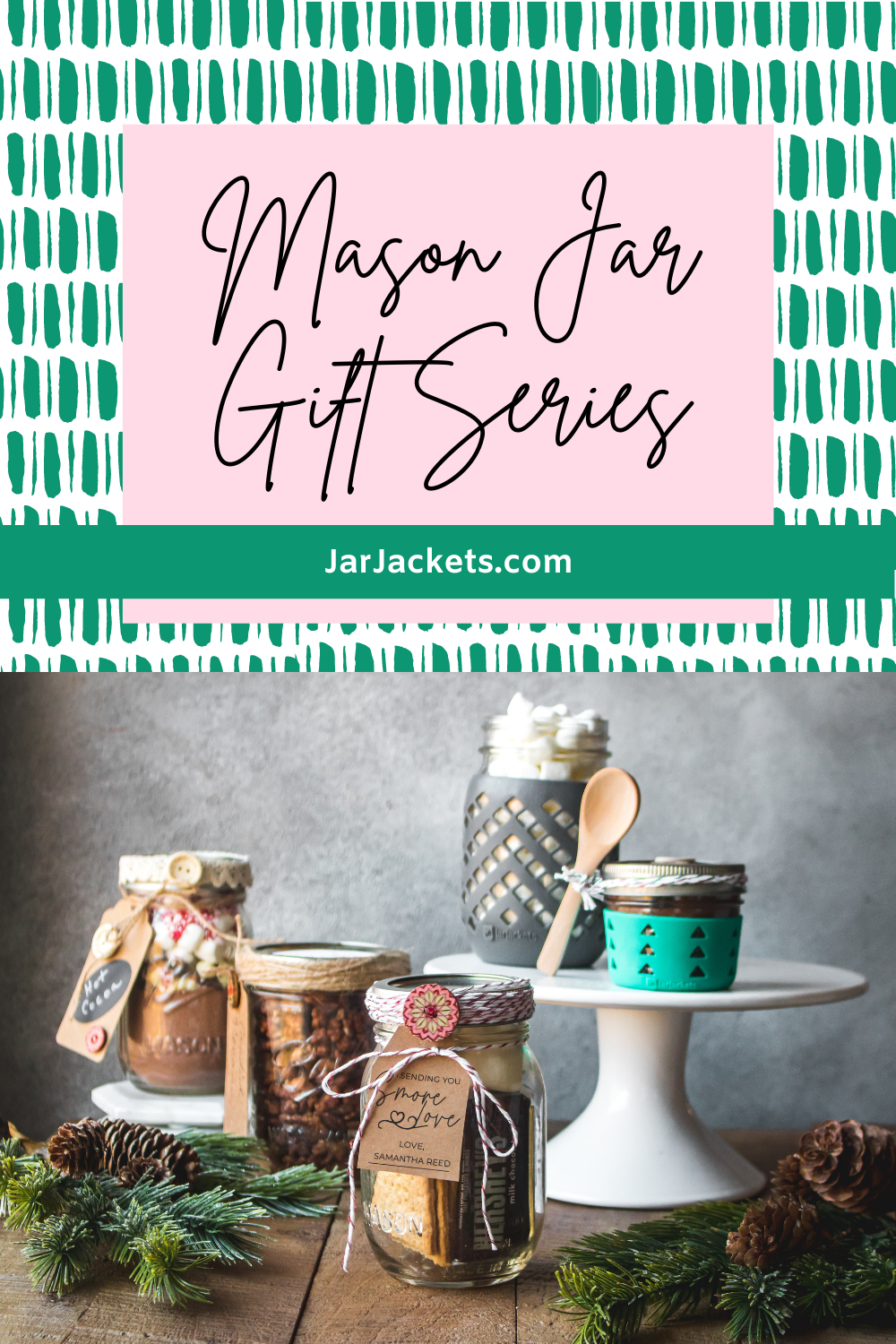 S'mores Mason Jar Gifts - A Night Owl Blog