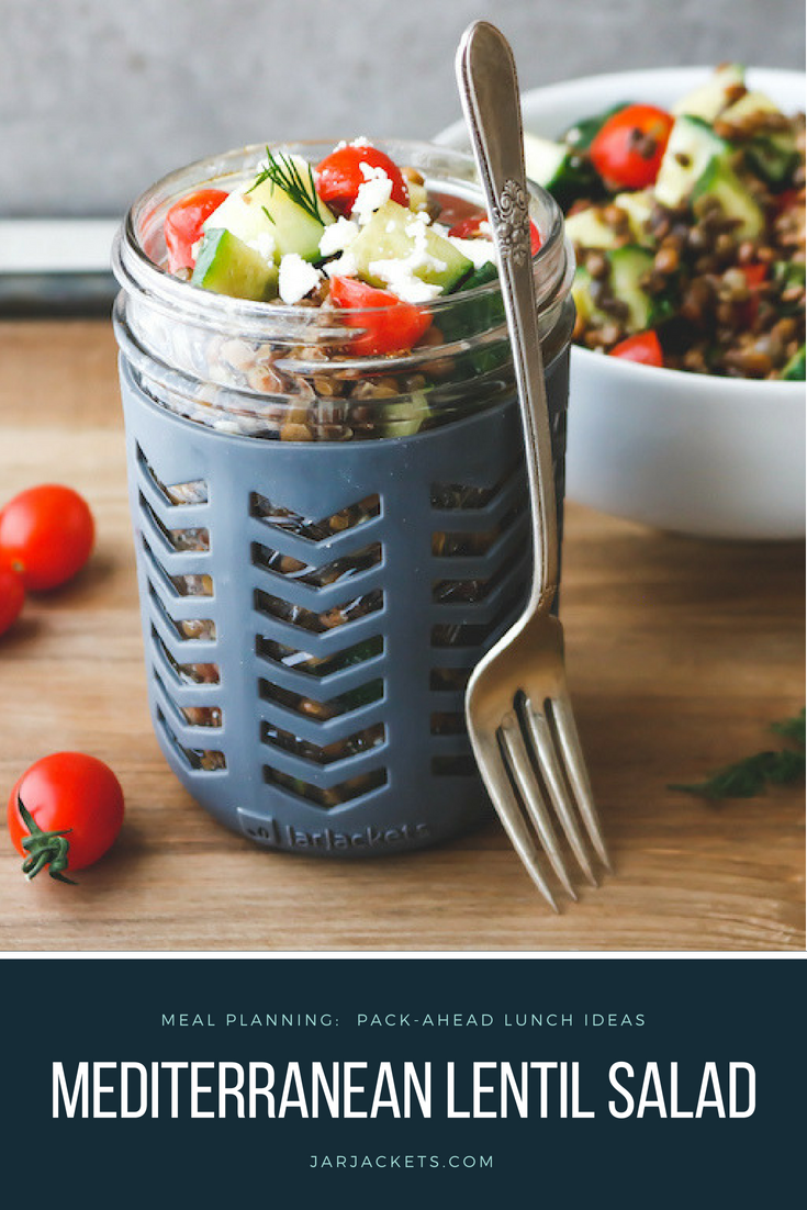 Mediterranean Lentil Salad