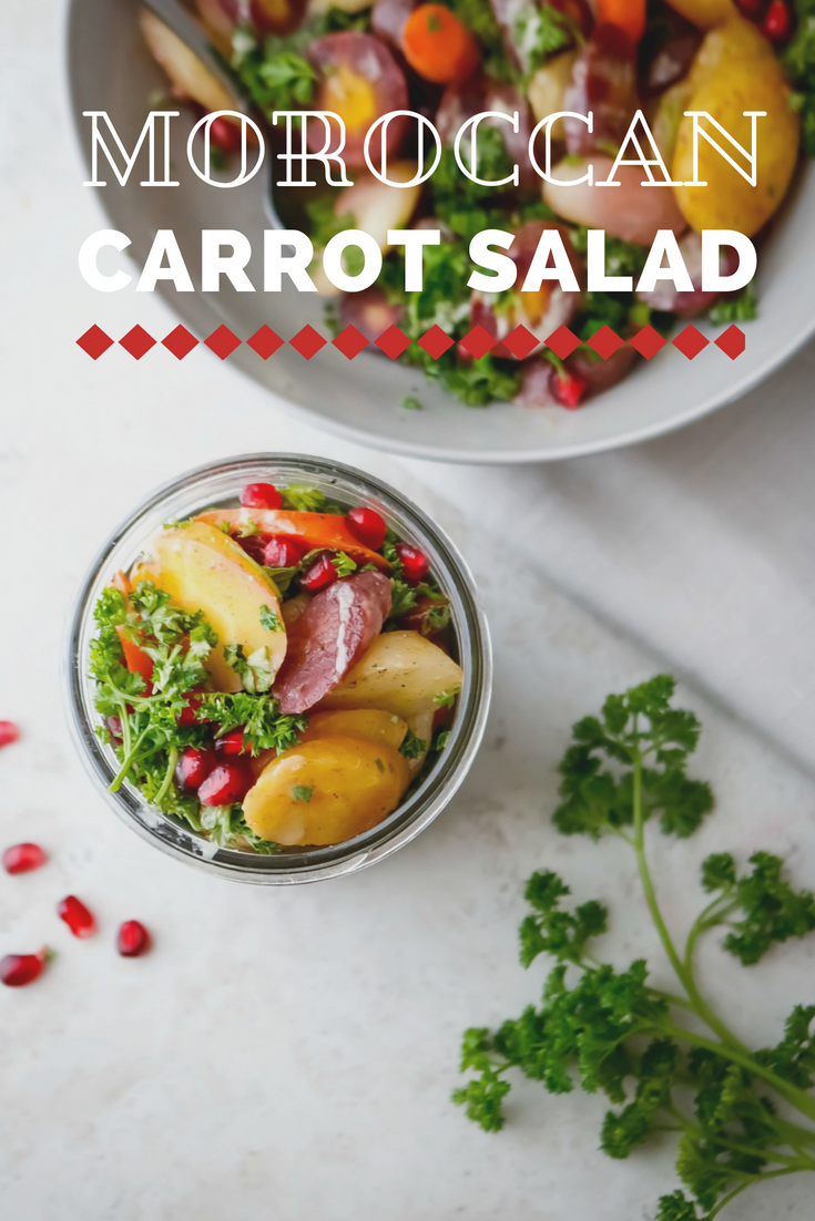 Moroccan Carrot Salad