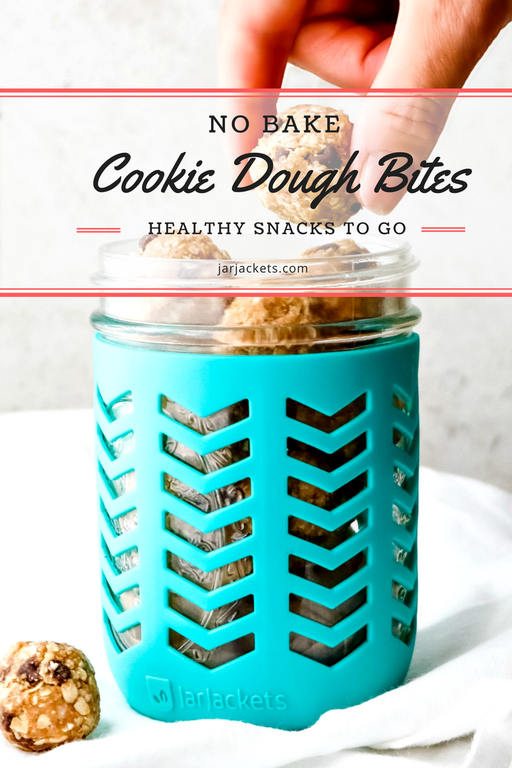 No Bake Cookie Dough Bites