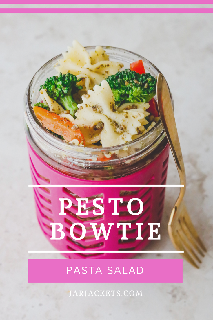 Pesto Bowtie Pasta Salad