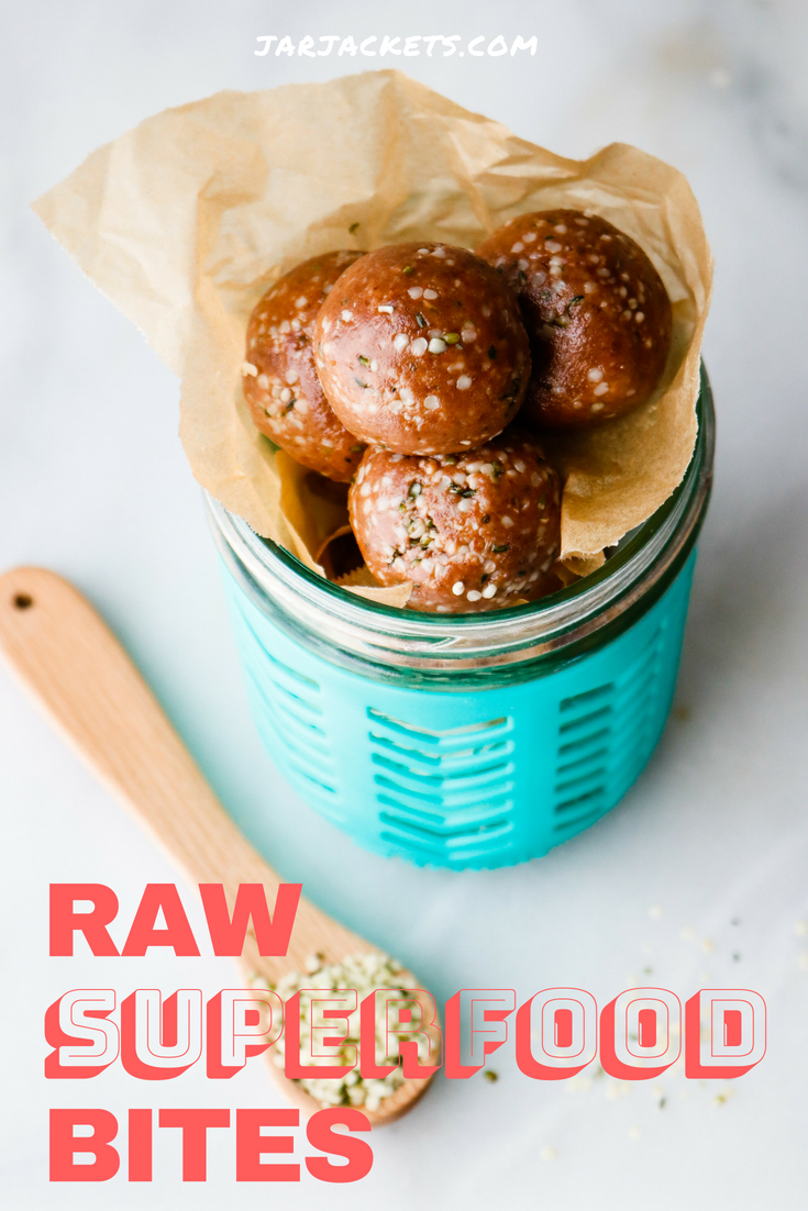 Raw Superfood Bites