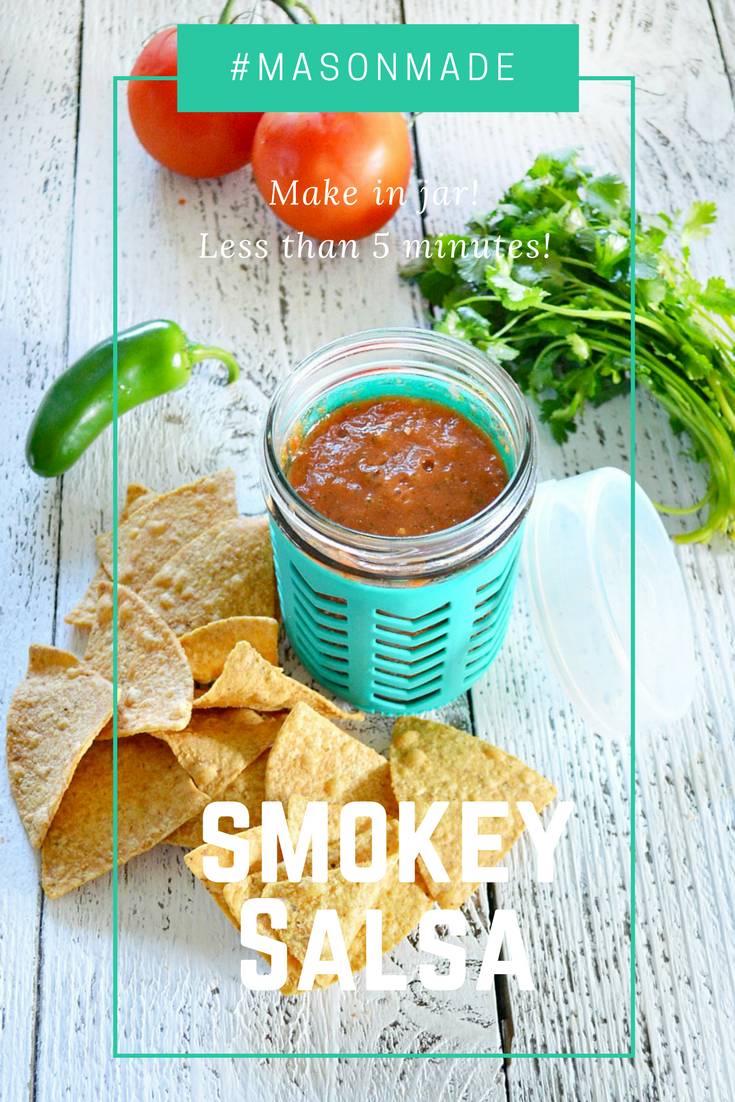 Snack-N-Go Smoky Salsa