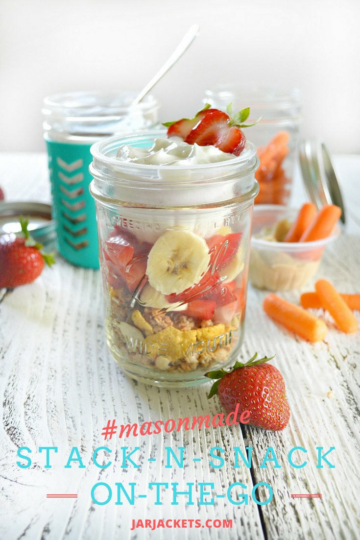 "Stack-n-Snack" Back-to-School Bento Hack