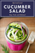Spiralized Cucumber Salad 