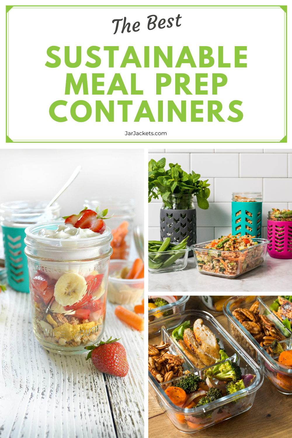 BEST GLASS STORAGE MEAL PREP CONTAINERS