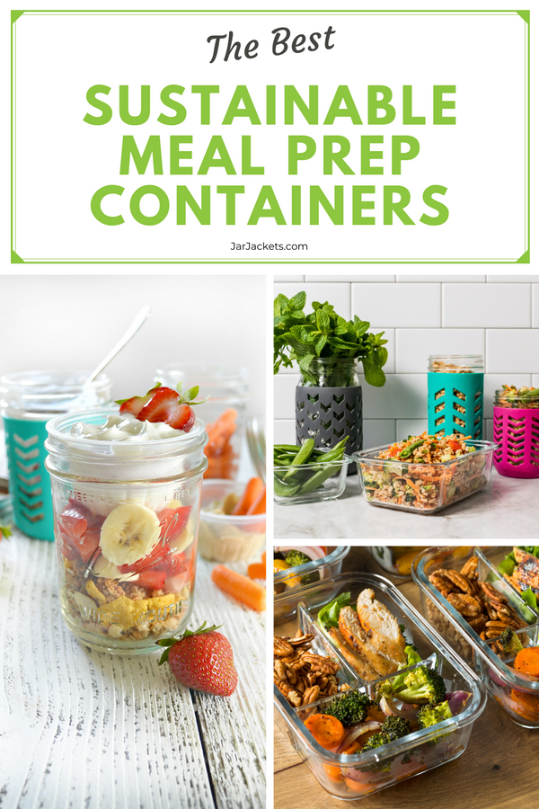 Meal Prep Containers | JarJackets