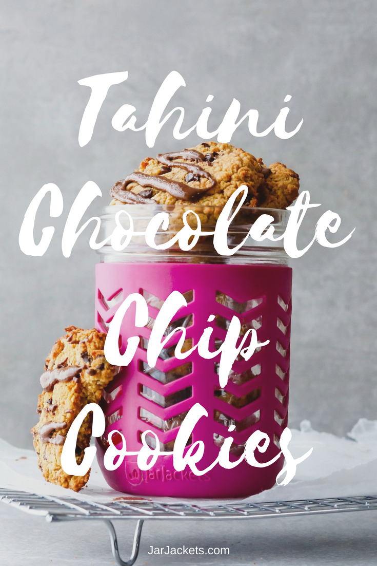 Tahini Chocolate Chip Cookies