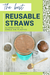 The best reusable straws 