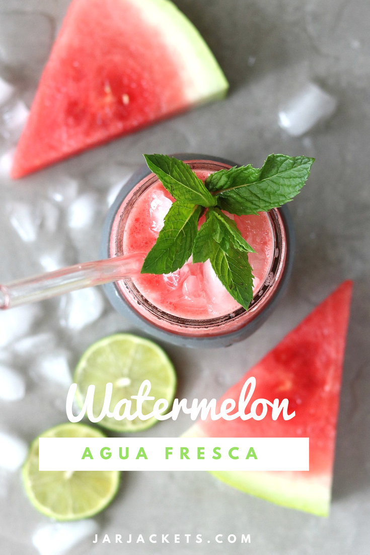 Watermelon Agua Fresca