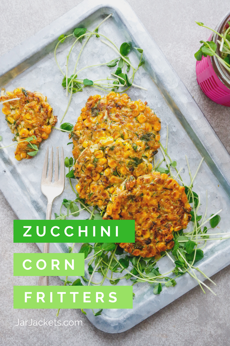 Zucchini Corn Fritters