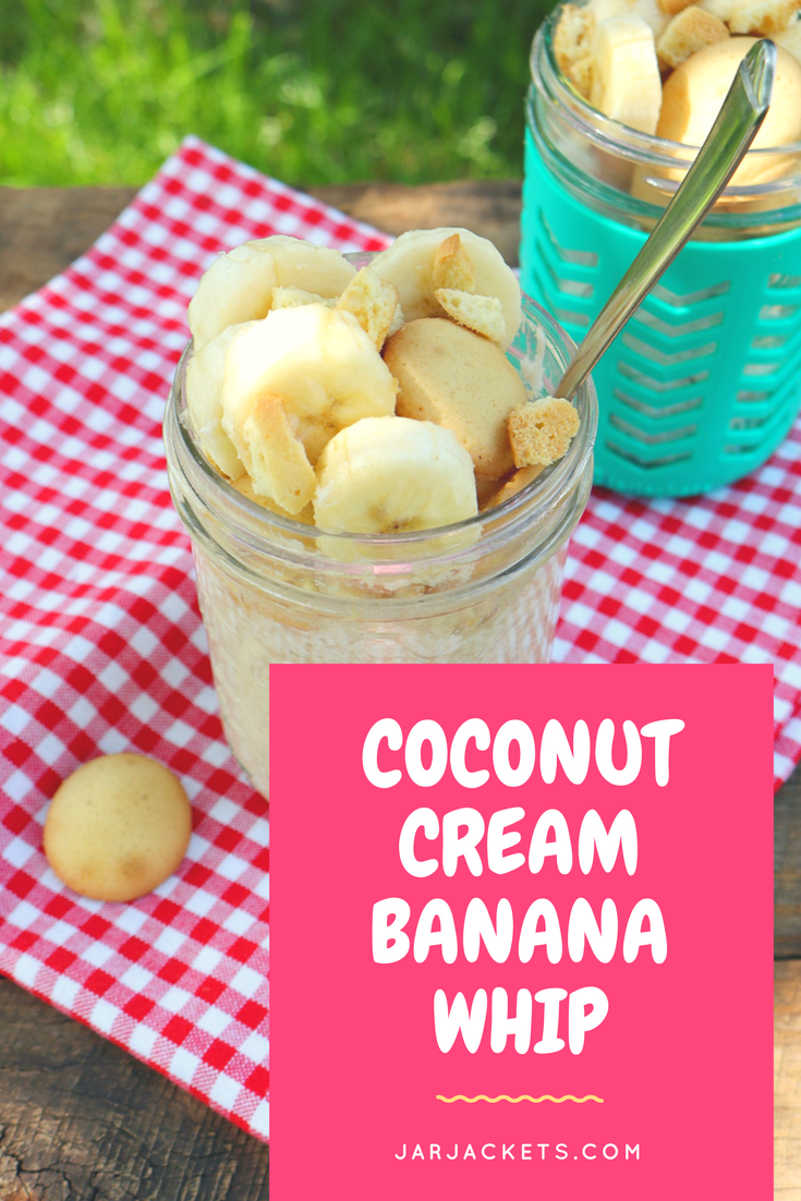 Coconut Cream Banana Whip