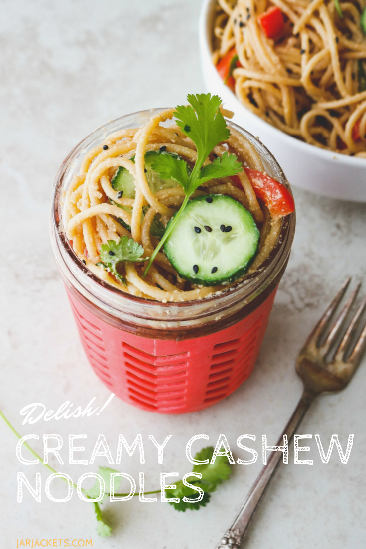 Creamy Cashew Noodles
