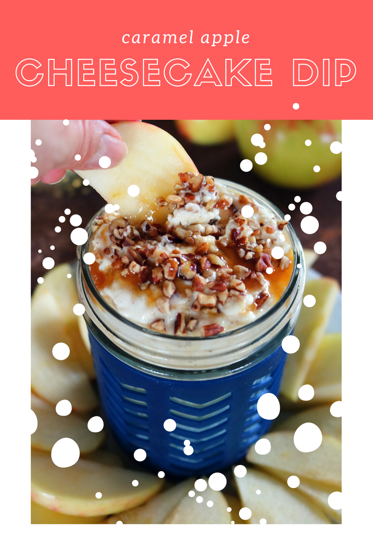 Caramel Apple Cheesecake Dip