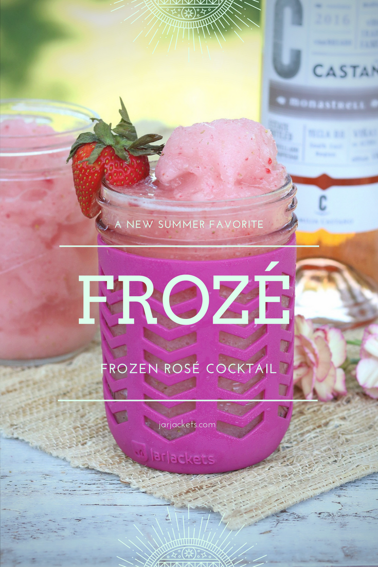 Frozé (Frozen Rosé Cocktail)