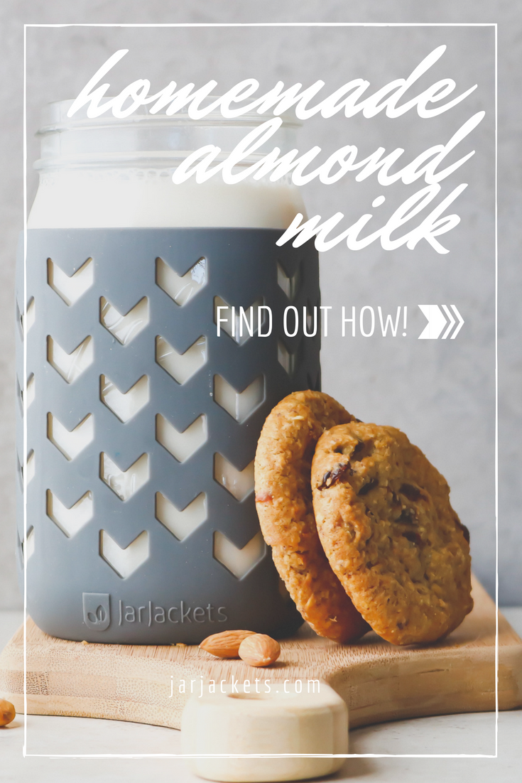 Homemade Almond Milk