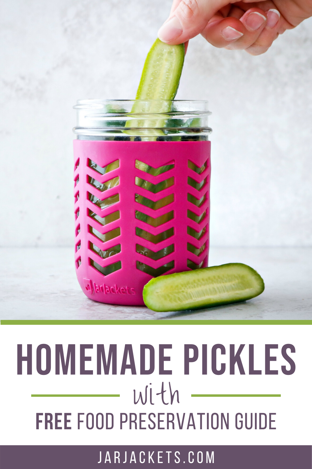 DIY Pickles Mason Jar Bundle –