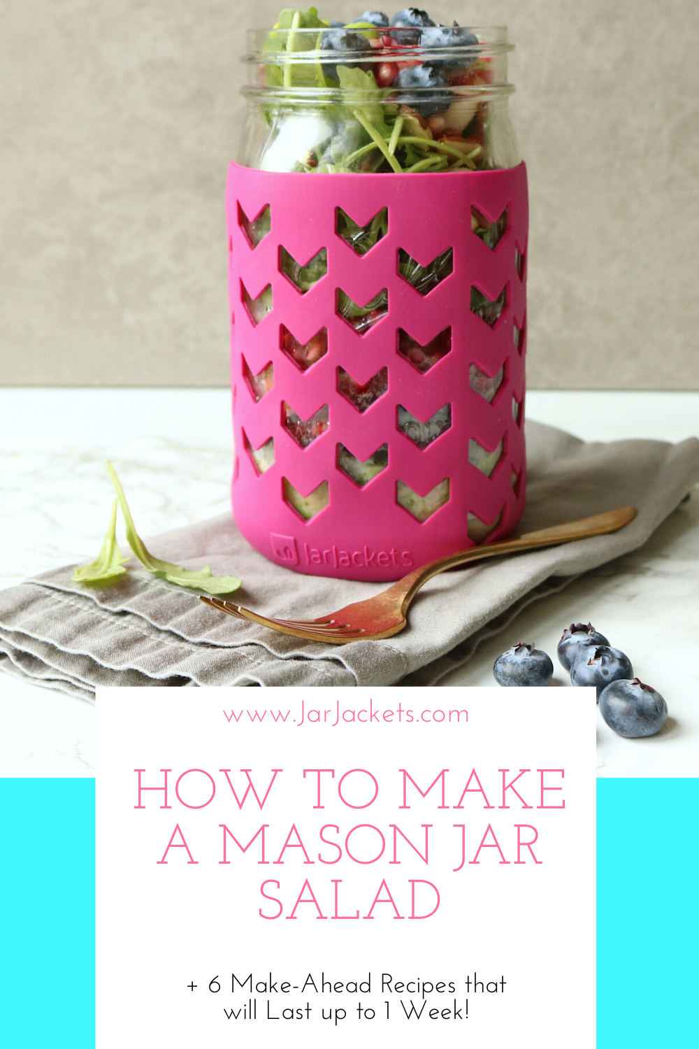 Mason Jar Salad - what size jar? 