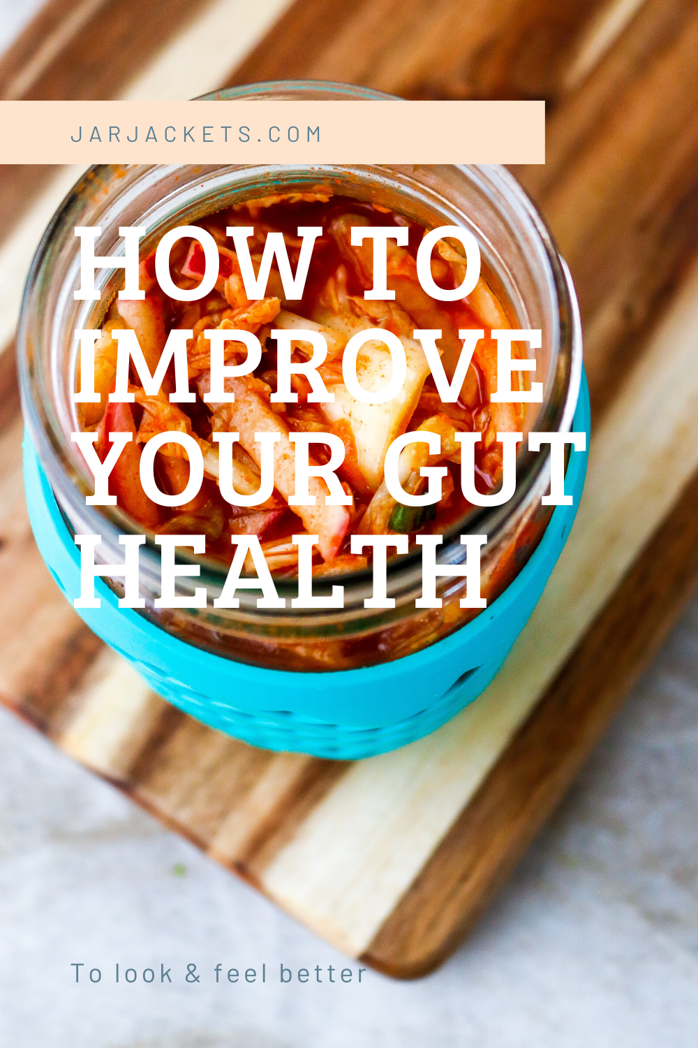 How To Improve Your Gut Health