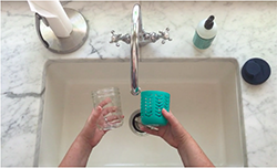 Quick trick to easily put on or take off your JarJacket in seconds!