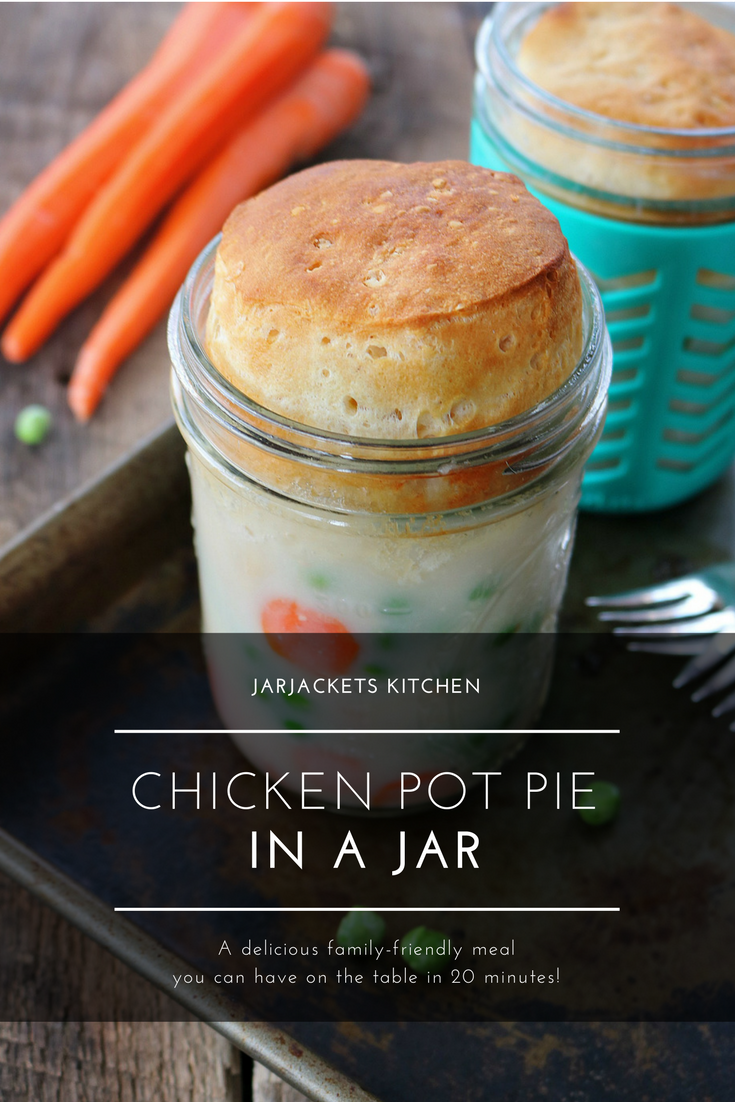 Chicken Pot Pie with Buttermilk Biscuits