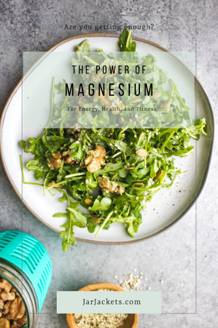 The Power of Magnesium For Energy, Health, and Fitness