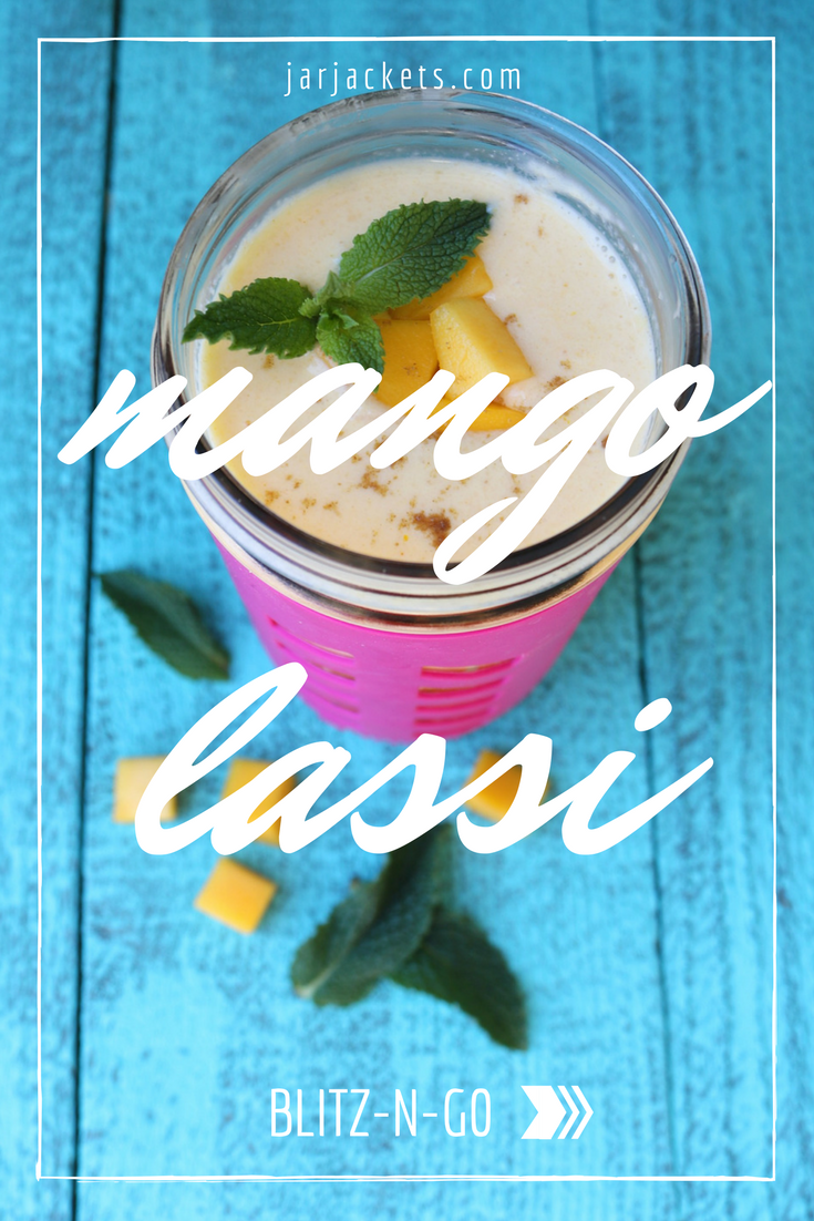 Mango Lassi Makeover