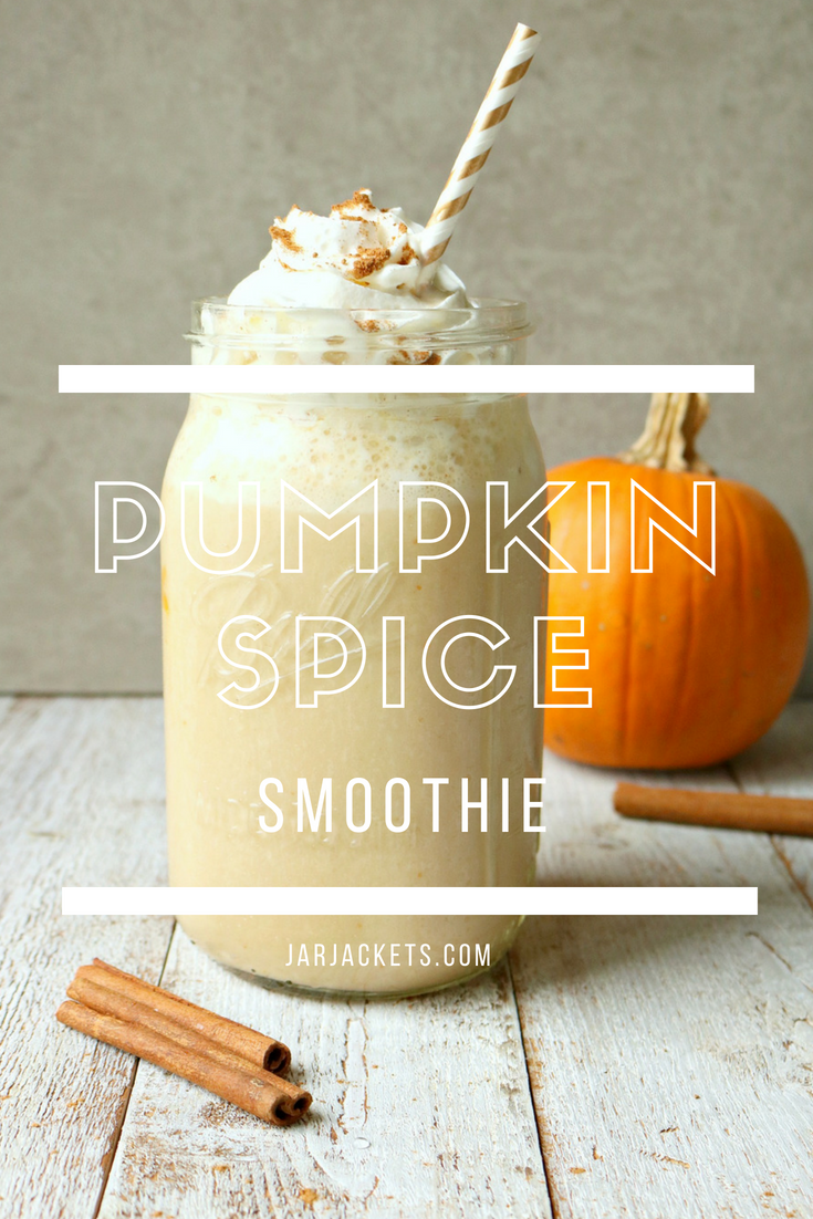 Pumpkin Spice Protein Smoothie