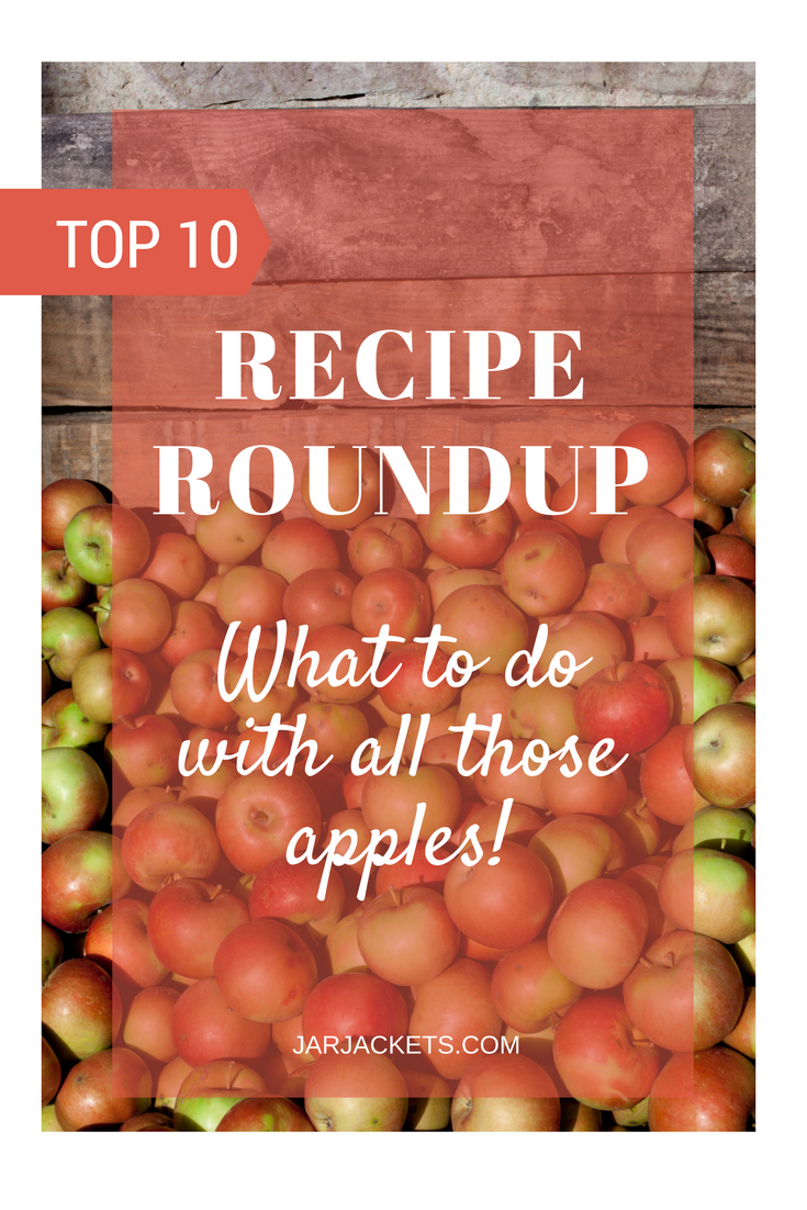 Recipe Roundup:  How 'bout them apples?