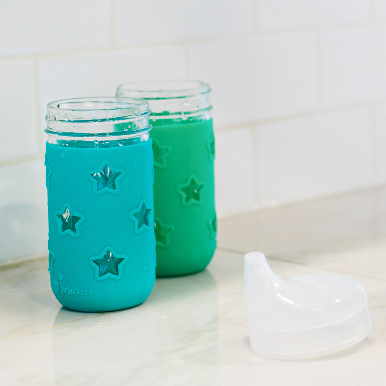 12oz Jelly Jars Silicone Sleeves